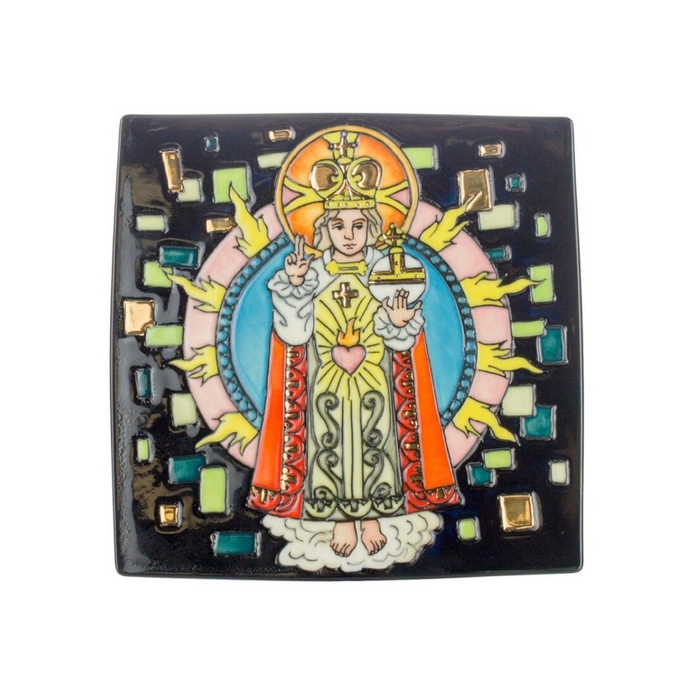 ADELINE Winston Porter Infant Jesus Of Prague Decorative Plate
#10152410